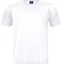Biodegradable Cotton Crew Neck T-Shirt White